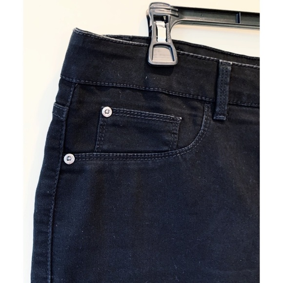 ❄️ JORDACHE Super Skinny Black Jeans | Size 14 - Picture 4 of 6